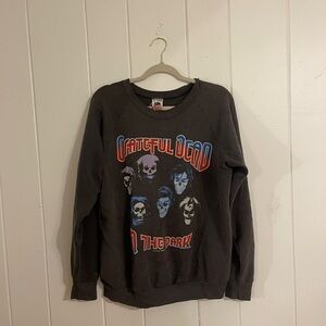 Deadstock 1987 Grateful Dead Graphic Sweater
